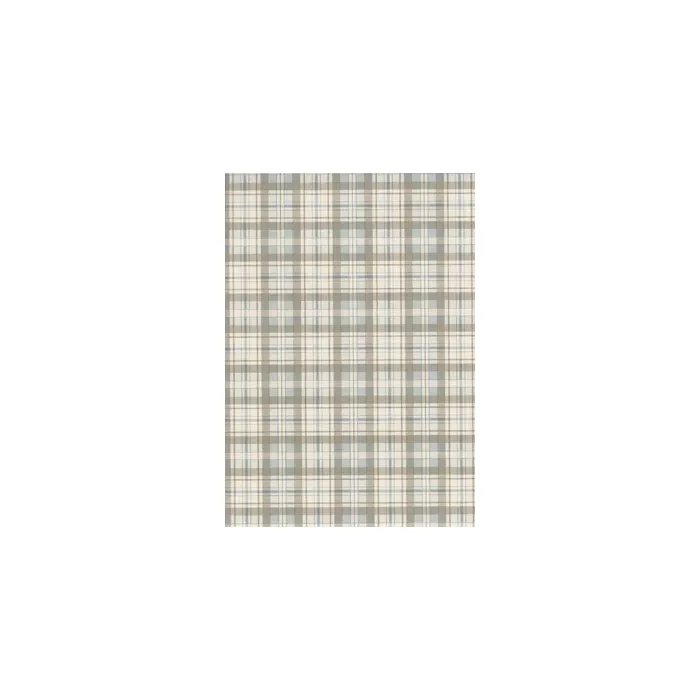 Thomas Kinkade Inspired Home Plaid Wallpaper TK074704