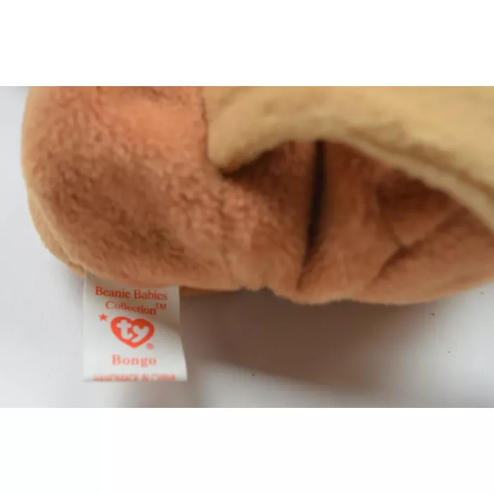 Ty - The Beanie Babies Collection - Bongo - 8.5" Tall
