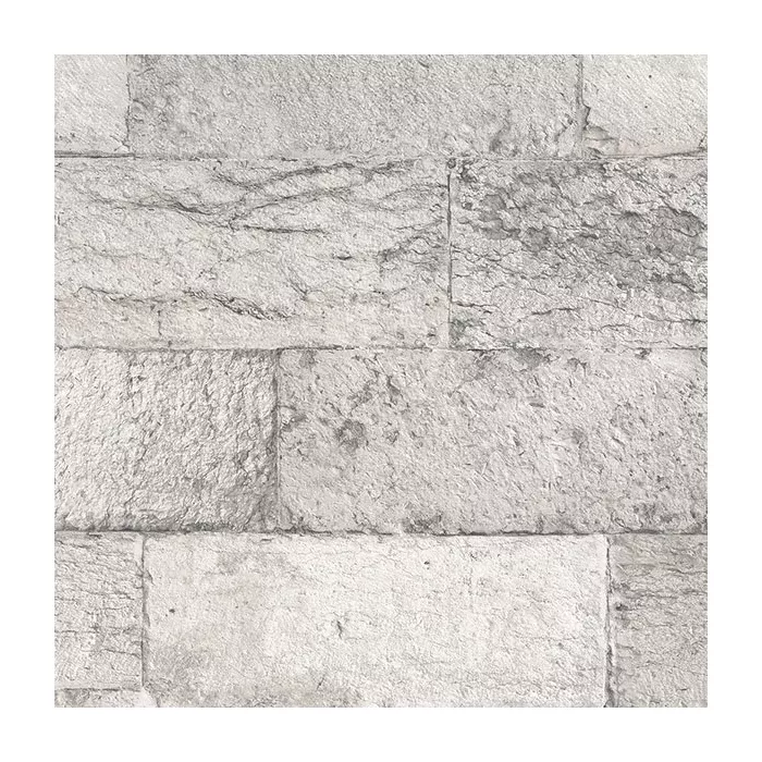 Organic Stone Wallpaper Grey, Dove, Slate Grey Norwall Wallcovering G67969