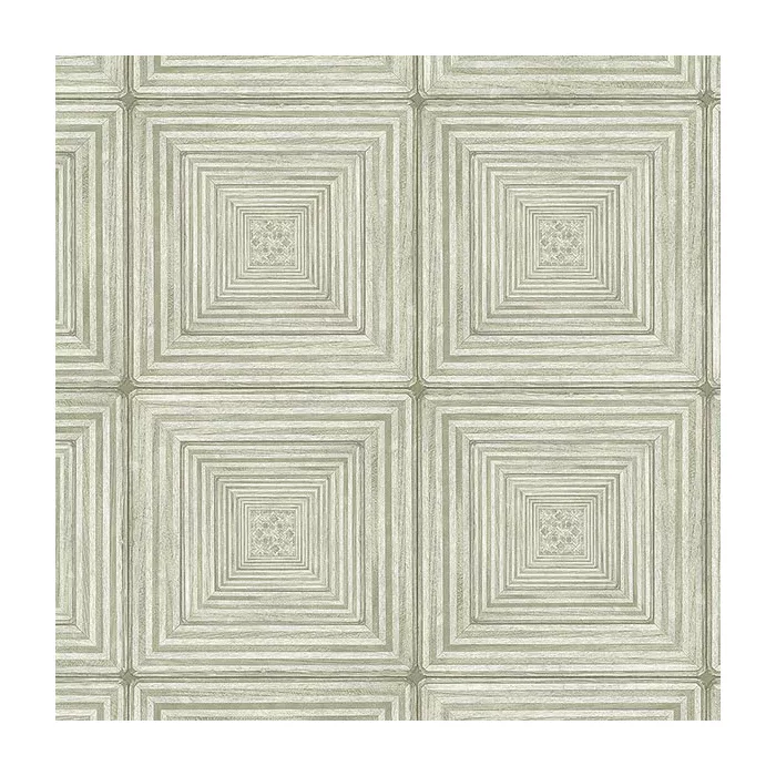 Parquet Wallpaper Green Norwall Wallcovering MH36525