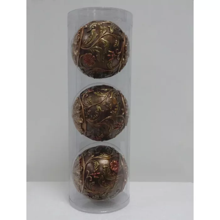 D'Lusso Designs - Vine Collection - Decorative Orbs Set