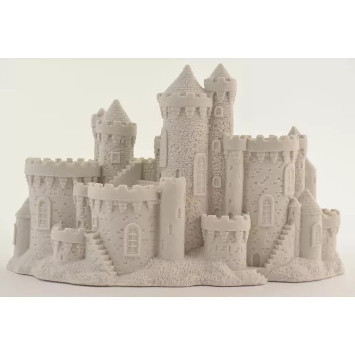 SAND-DECO Sand Castle Figurine & Candle Votive Holder CAN906 - 5 Candles