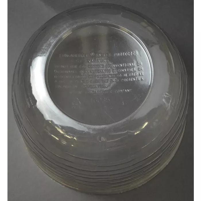 Longaberger Round Basket Protector - No. 46035