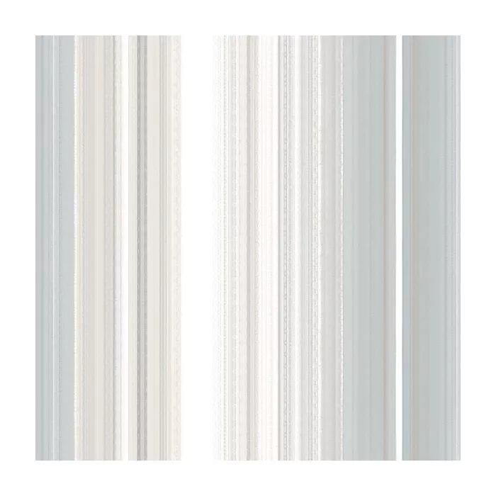 Organic Stripe Wallpaper Blue, Beige Norwall Wallcovering TX34818