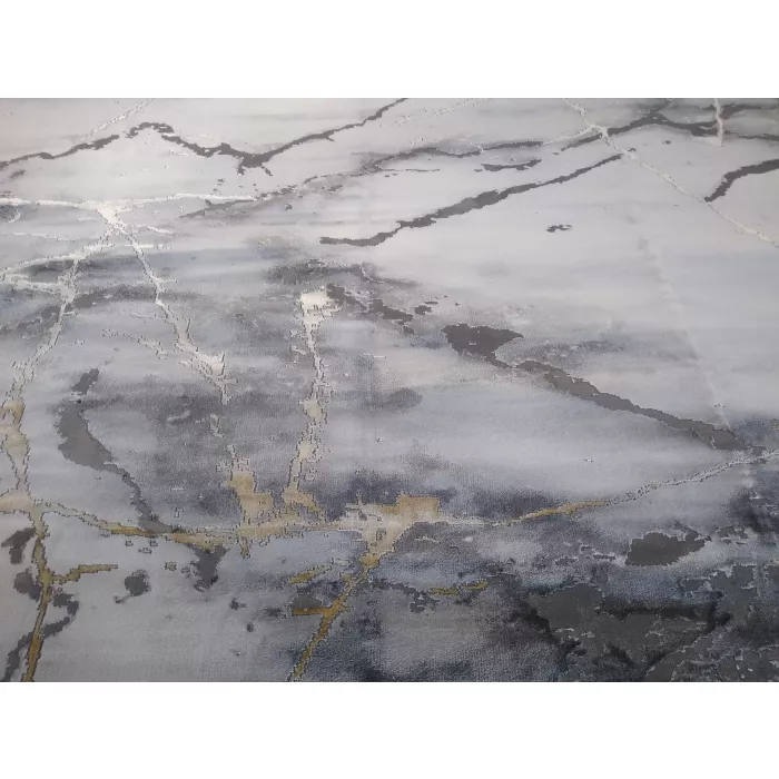 Safavieh Craft Abstract Gray / Gold Area Rug - Rectangle 10ft 6in x 14ft