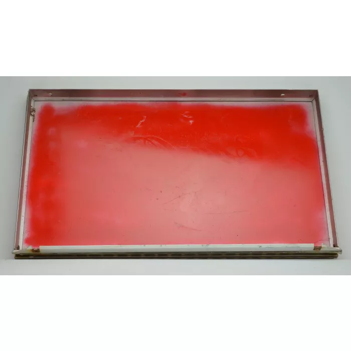 Coke Metal Framed Plastic Enjoy Coca Cola Sign - Vintage Collectible