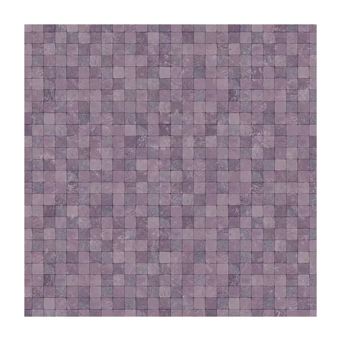 Shades of Purple Faux 1/2 inTiles Purple, Violet, Grape Norwall Wallcovering G67418