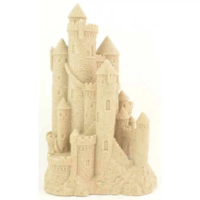 SAND-DECO Sand Castle Figurine 905 - 11.375" Tall