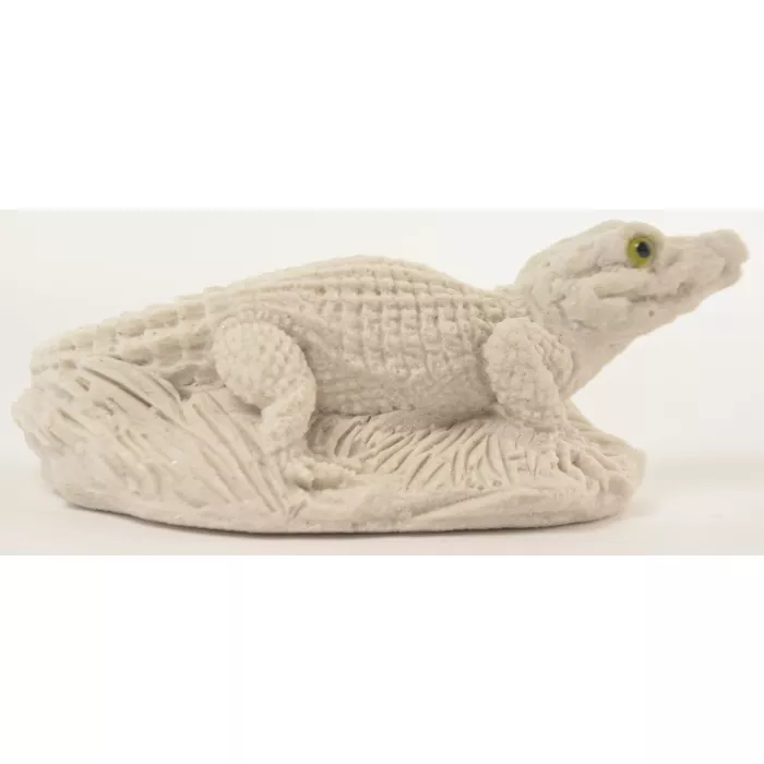 SAND-DECO Sand Sculpture Figurine AL05 - Alligator