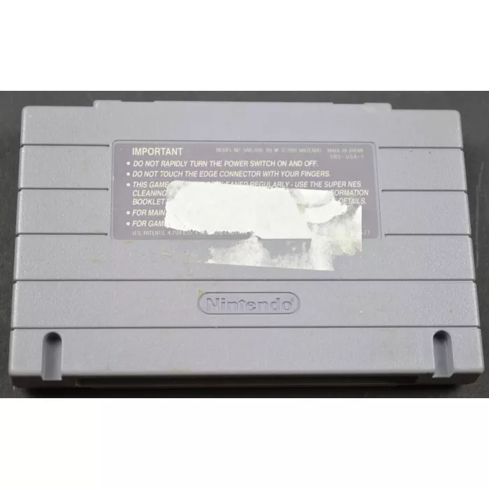 Super Nintendo (SNES) Game - ESPN Presents: PGA Tour Golf - EA Sports 1991