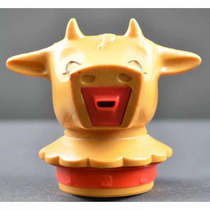 Vintage Whirley Industries Moo Cow Creamer - 6.5" Tall