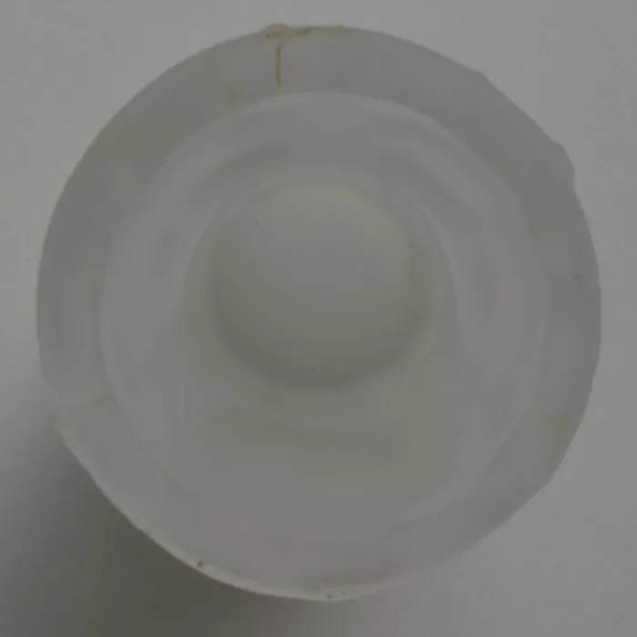 Wright Glass - Three Face Pattern - Toothpick Holder