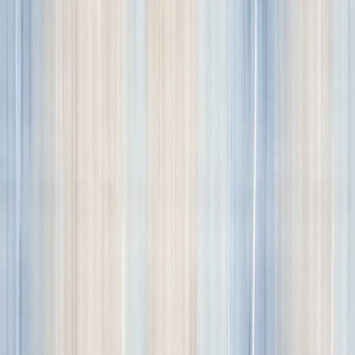 Ombre Stripe Wallpaper Pearl, Light Blue, Taupe Norwall Wallcovering ST25210