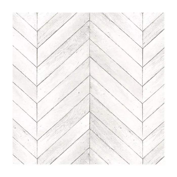Chevron Wood Wallpaper Neutral, Light Beige, Taupe, Ivory, Beige Norwall Wallcovering G68000