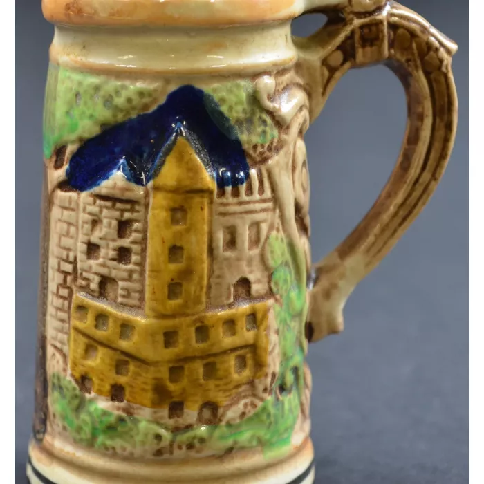 Ceramic Beer Stein Salt Or Pepper Shaker - 4.375" Tall