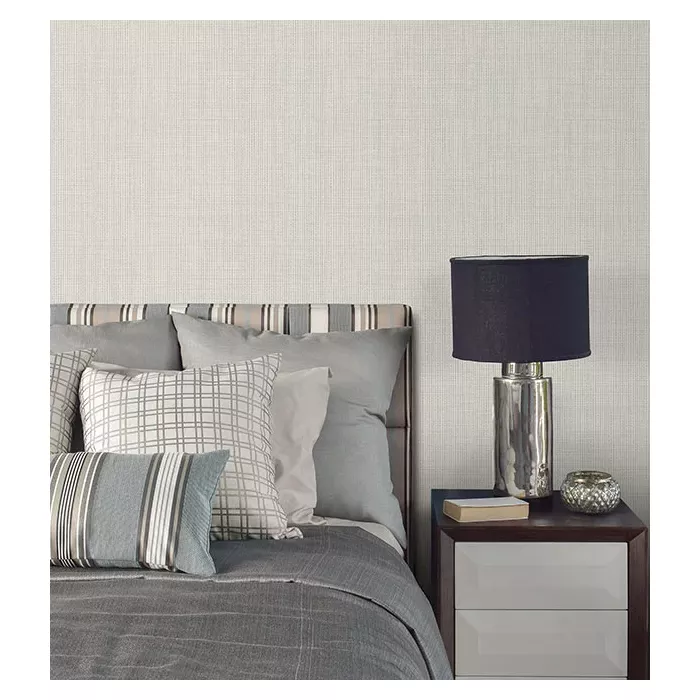 Weave Wallpaper Blue Norwall Wallcovering LL36234