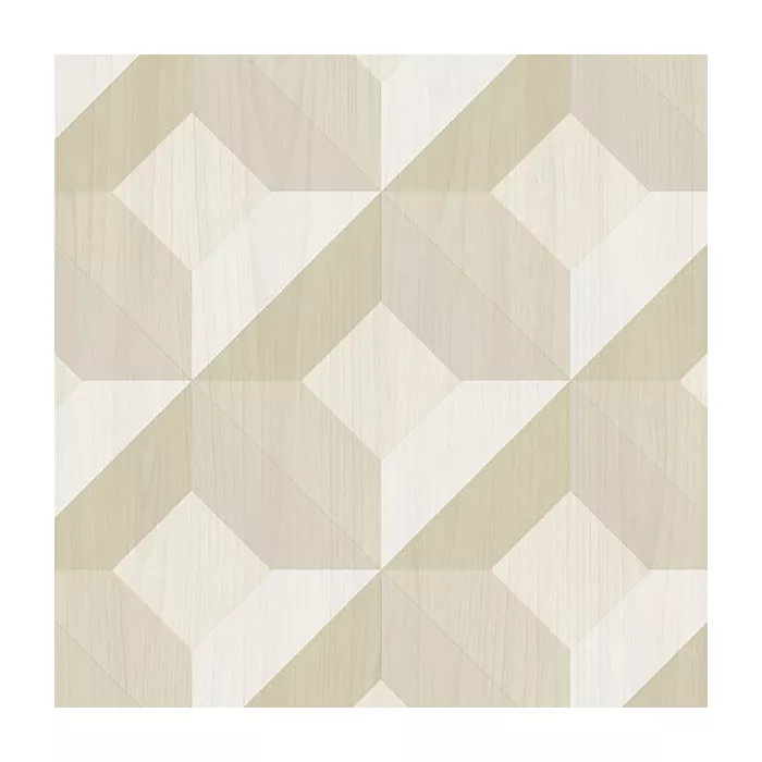 Dimensonal Diamonds Wallpaper Beige Norwall Wallcovering CK36619