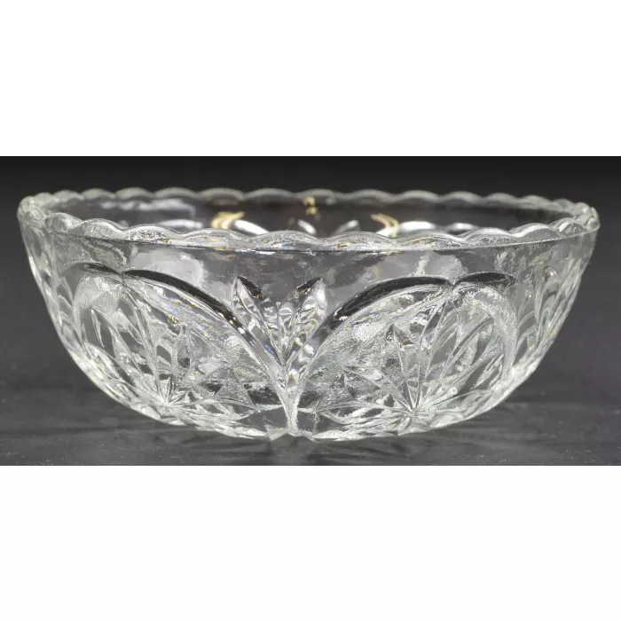Anchor Hocking Star & Cameo Small Fruit / Dessert Bowl - 4.5" Wide