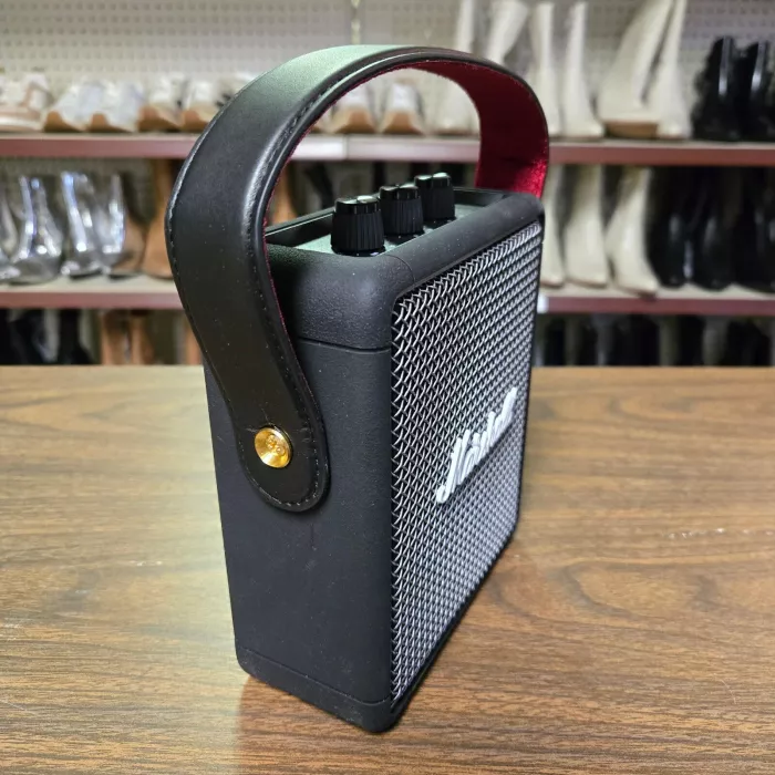 Marshall Stockwell II Portable Wireless Bluetooth Speaker Black