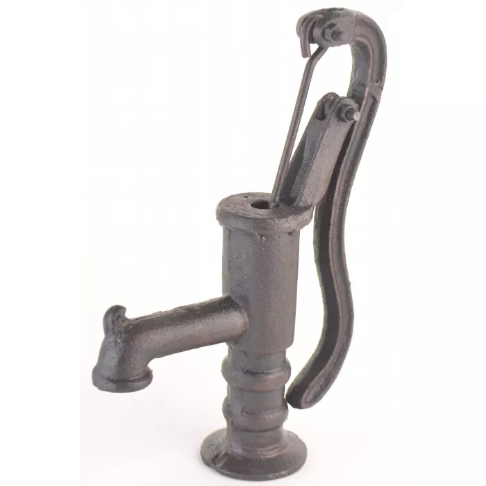 Decorative Antique Style Water Pump - 8.875" Tall
