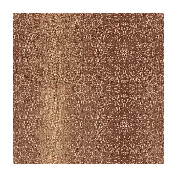 Tribal Texture Wallpaper Rust, Ochre, Metallic Gold Norwall Wallcovering TX34827