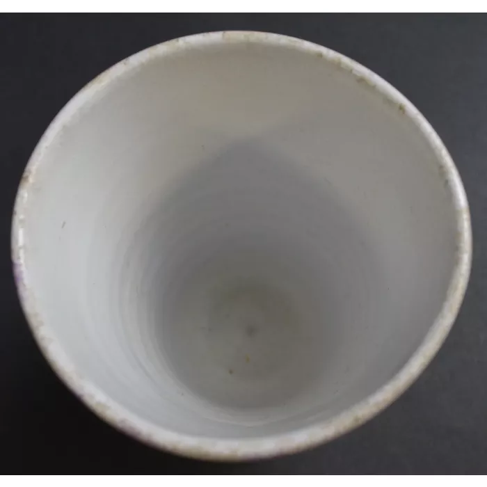 Hand Painted Fruit Pattern Pitcher And 4 Tumblers From Italy - No. 453
