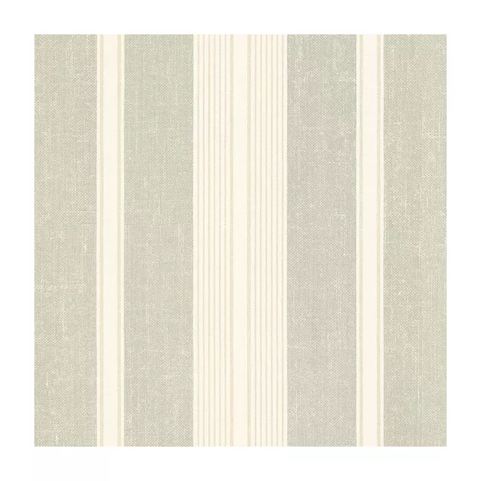 Cushion Stripe Wallpaper Light Green, Beige, Orange Norwall Wallcovering SD25687