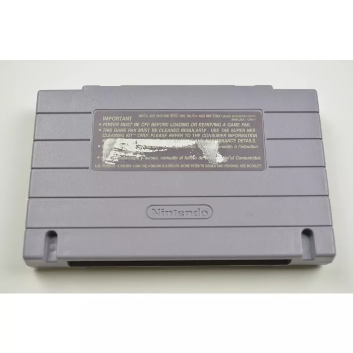 Super Nintendo (SNES) Game - NBA Live 98 - Basketball