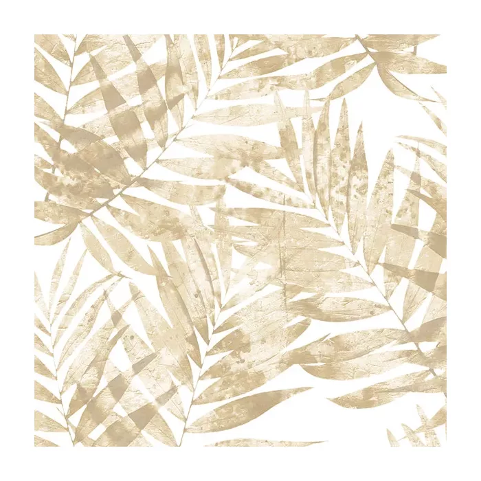 Speckled Palm Wallpaper Beige, Tan, Sand Norwall Wallcovering G67946