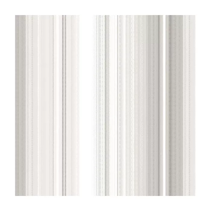 Organic Stripe Wallpaper Beige, Grey Norwall Wallcovering MH36507