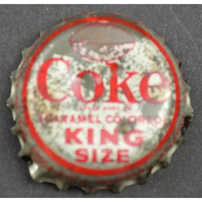 Coca Cola NFL Bottle Cap - Cleveland Browns - Charley Scales - Coke King Size