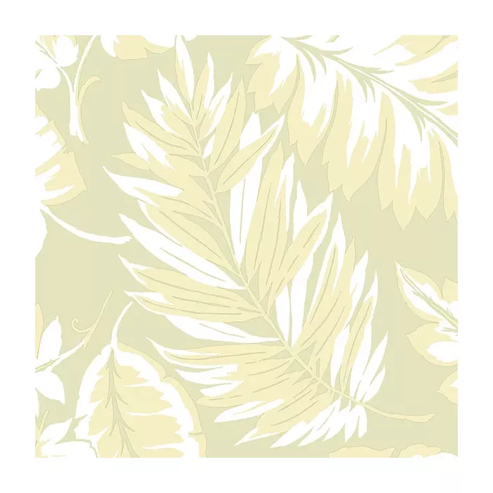 Palm Leaf Wallpaper Green Norwall Wallcovering PA34257