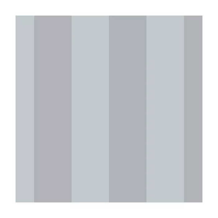2.5 inTent Stripe Wallpaper Metallic Silver, Grey Norwall Wallcovering SY33914