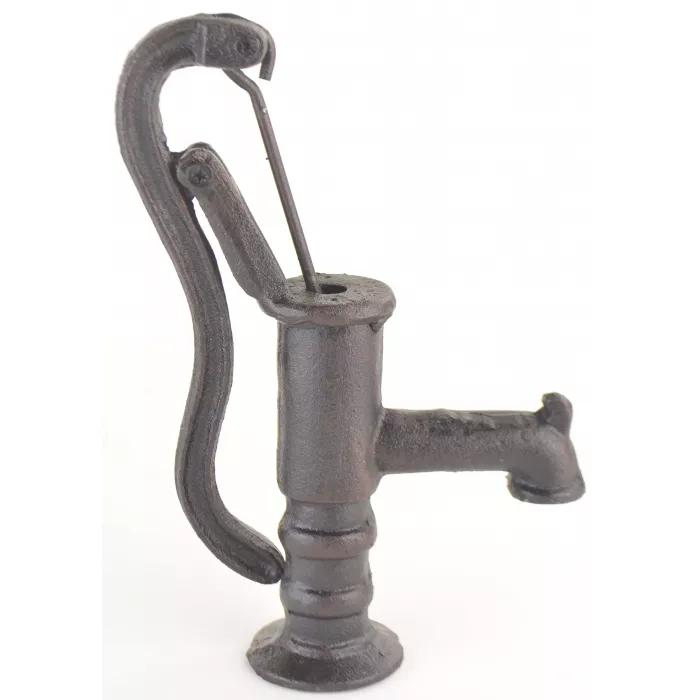 Decorative Antique Style Water Pump - 8.875" Tall