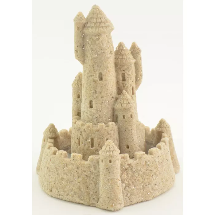 SAND-DECO Sand Castle With Moat Figurine MTCS05 - 4.5" Tall