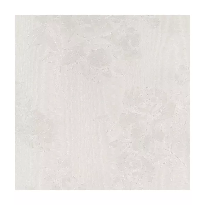 In Register Floral Moiré Wallpaper Light Grey Norwall Wallcovering SK34729