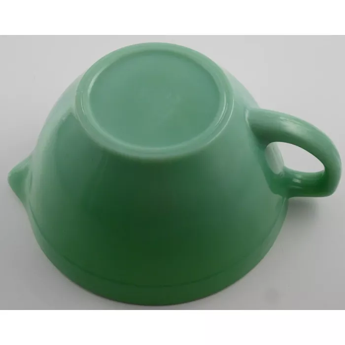 Fire-King Jadeite Oven Ware Batter Bowl - 1950's Jade Vintage Collectible