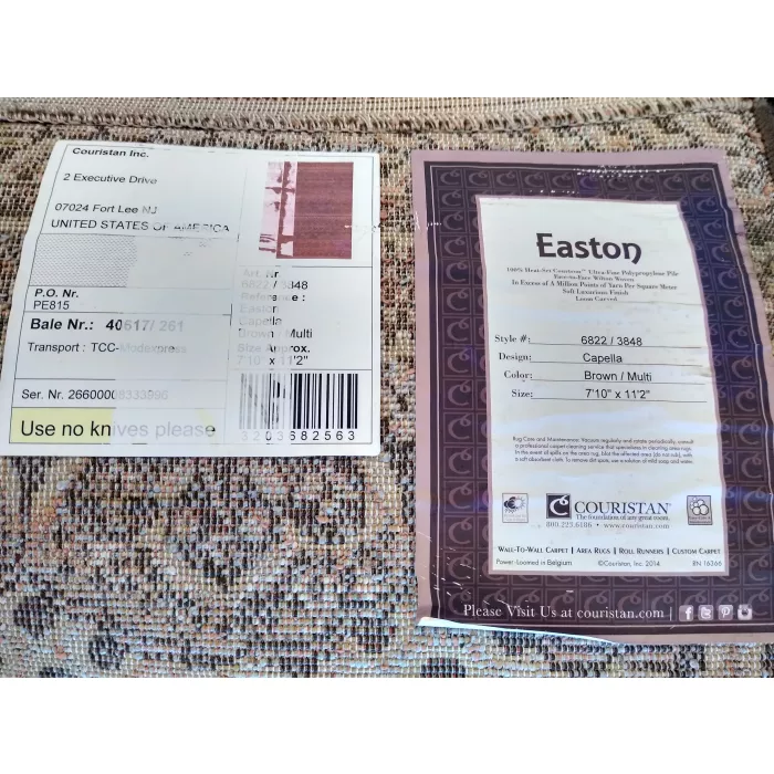 Easton Capella Area Rug - Rectangle 7ft 10in x 11ft 2in