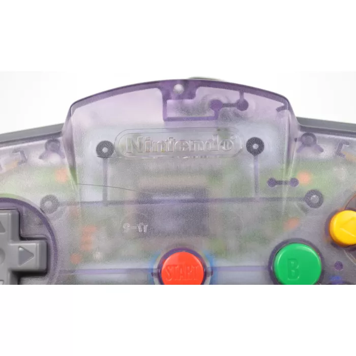 Original Nintendo 64 Controller - Transparent Atomic Purple