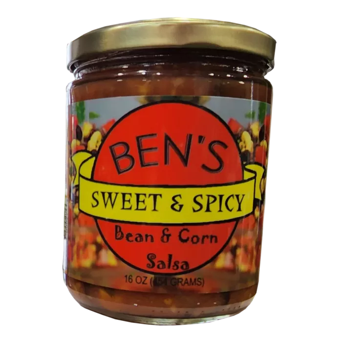 Bens Sweet Hot Mustard