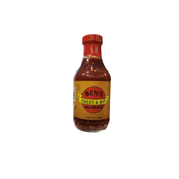Bens Sweet Hot BBQ Sauce