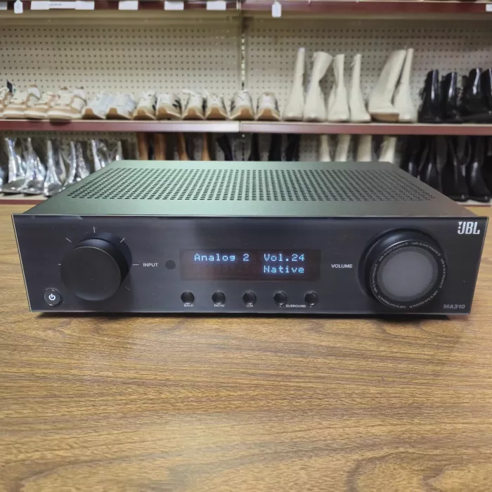 JBL MA310 5.2 Channel 4K AV Bluetooth Receiver JBLMA310BLKAM