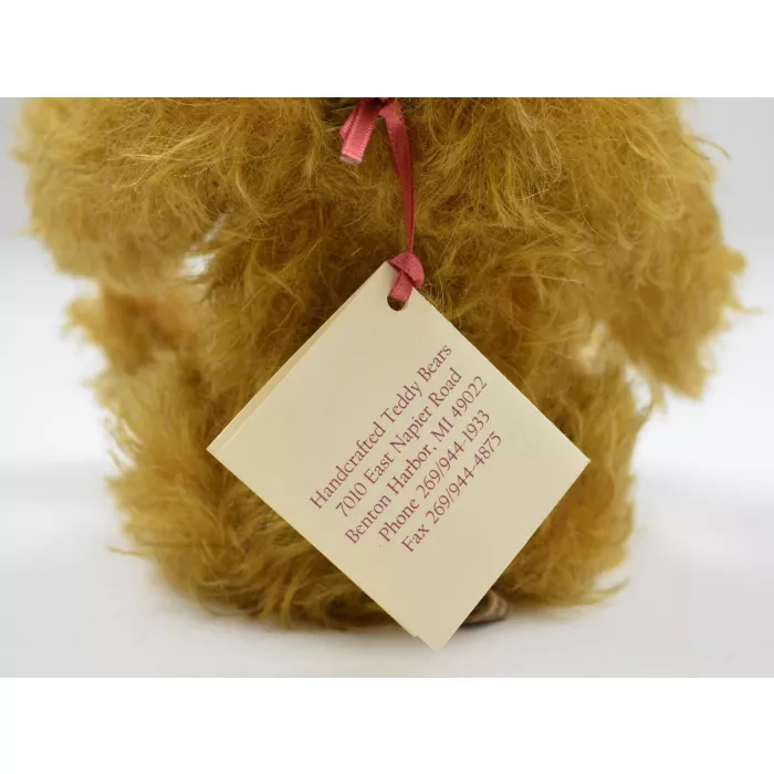 Bainbridge Bears Brown Mohair Teddy Bear - Marty - Donna Hinkleman - OOAK