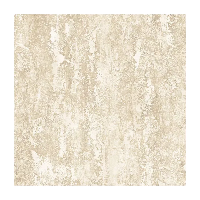 In-register Plaster Effect Wallpaper Beige, Cream, Metallic Gold Norwall Wallcovering IM36431