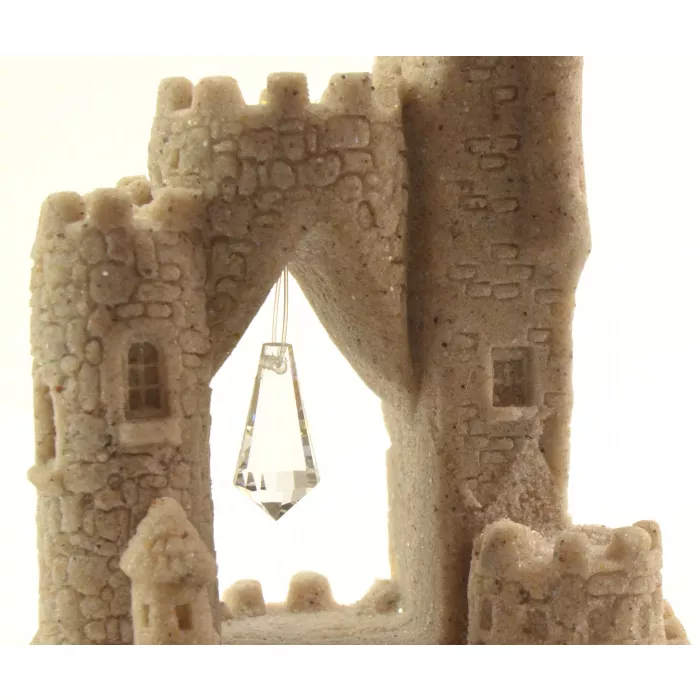 SAND-DECO Sand Castle Figurine CB007 - Pendulant