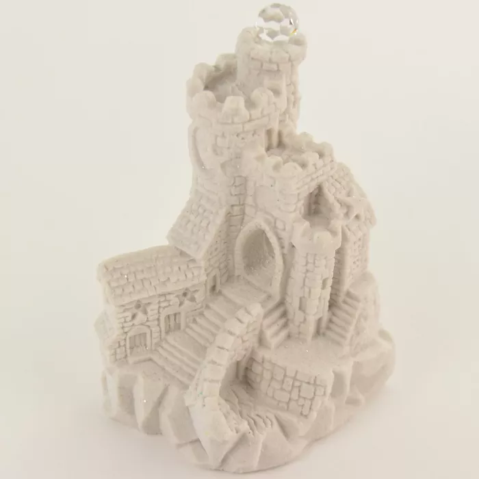 Mr. Sandman White Sand Castle Figurine CB2103 - Crystal Ball Tower