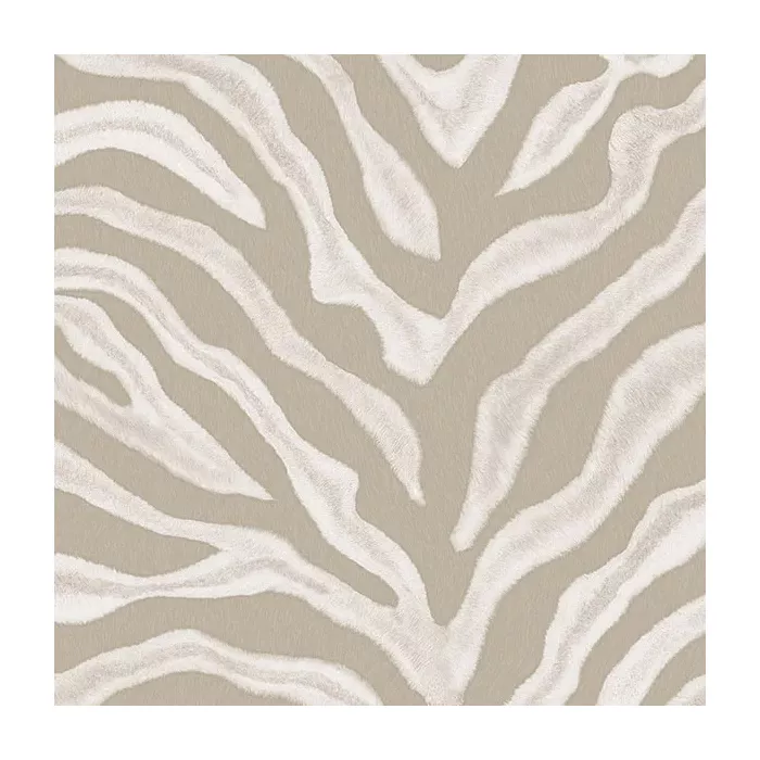 Beige, Off White Zebra Print Wallpaper Beige, Off White Norwall Wallcovering G67493