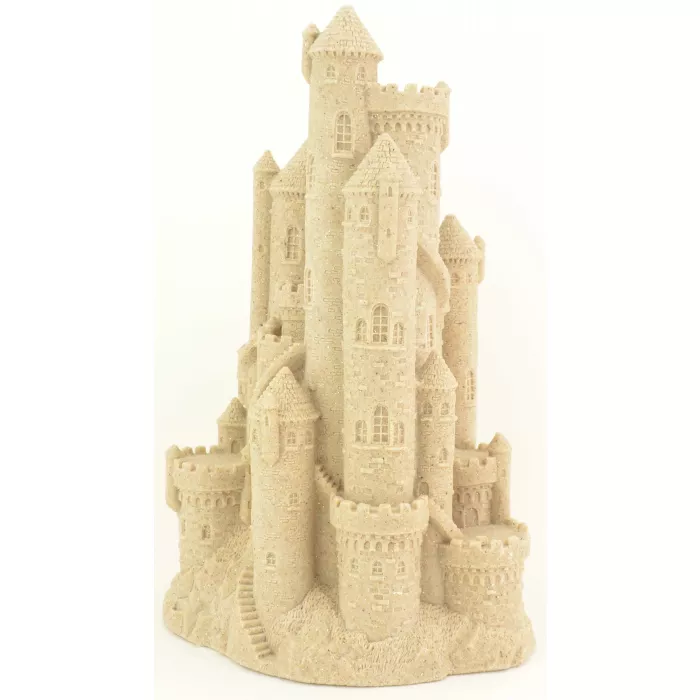 SAND-DECO Sand Castle Figurine 905 - 11.375" Tall