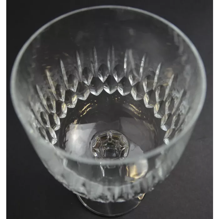 Schott - Zweisel Tango Pattern - Crystal Water Goblet - 6.75" Tall
