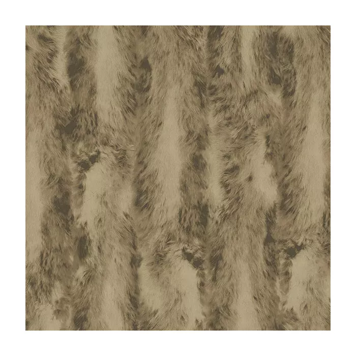 Chinchilla Fur Wallpaper Brown, Khaki, Wheat Norwall Wallcovering G67949